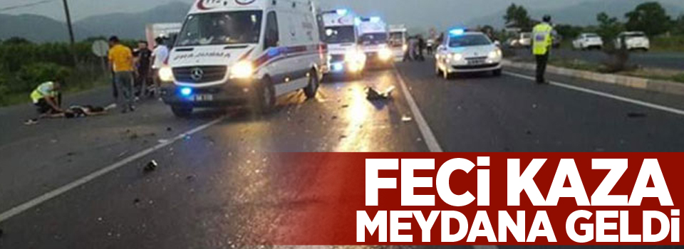 İzmir’de kaza: 4 kişi öldü