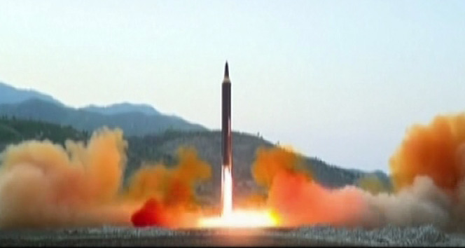 Kuzey Kore’den yeni tür füze denemesi