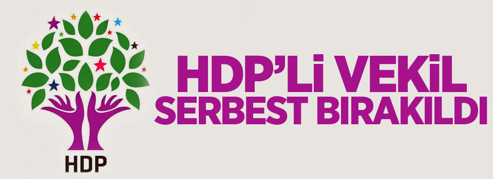 HDP'li Aslan serbest bırakıldı