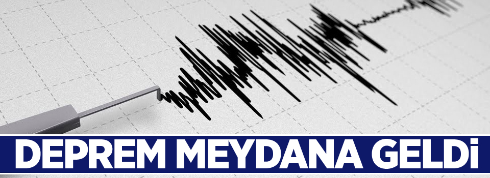 Giresun’da 3.0 şiddetinde deprem