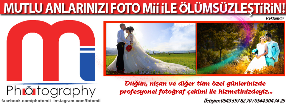 FOTO-Mİİ Mutlu anılarınızı ölümsüzleştirin (Reklam)