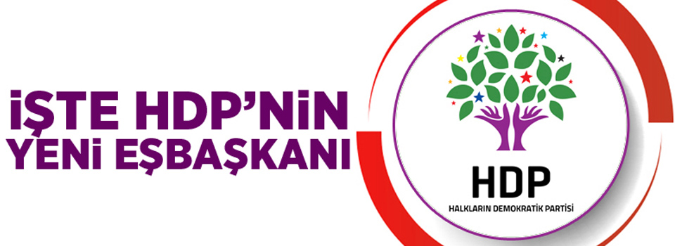 HDP Eş Genel Başkan adayını belirledi