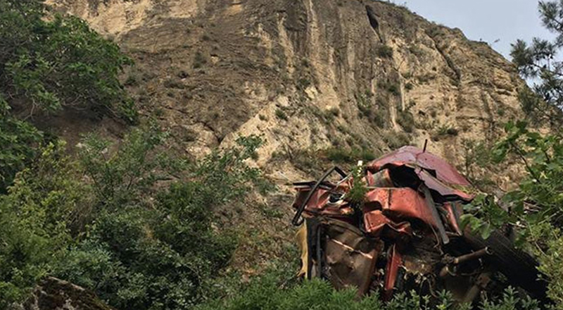 Öğrencilerin kale keyfi acı sonla bitti: 1 ölü, 2 ağır yaralı