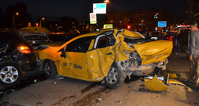 Trafik kazası:2 ağır yaralı