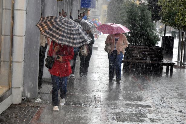 Meteorolojiden 5 il için yağış uyarısı