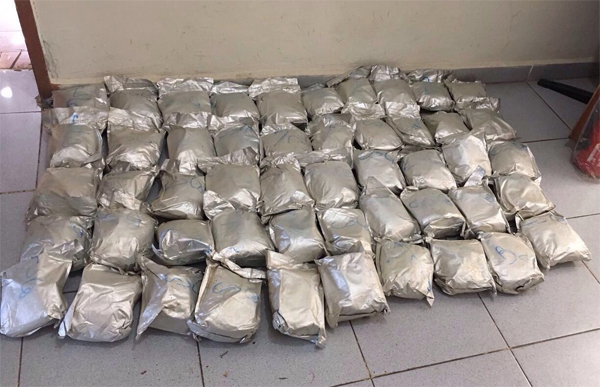 Van’da 54 kilo 529 gram eroin ele geçirildi