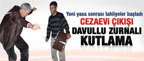 15 bin hükümlünün tahliyesine başlandı