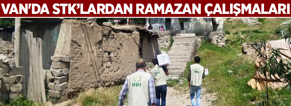 Van'da STK’lardan Ramazan çalışmaları