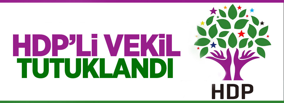 HDP’li Besime Konca tutuklandı