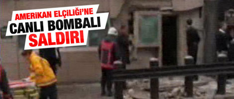 Büyükelçilik'te Patlama!