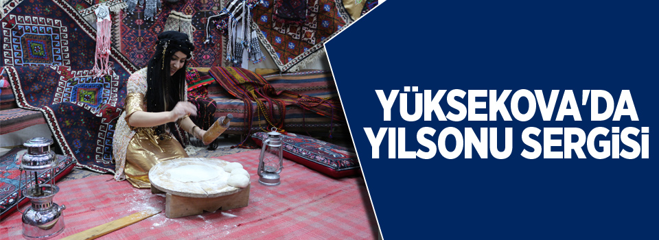 Yüksekova'da Yılsonu Sergisi