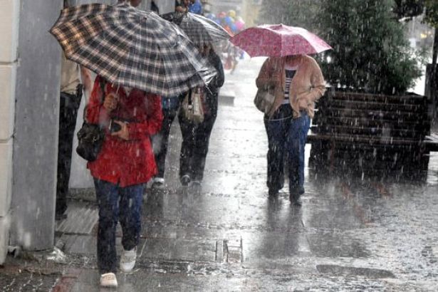 Meteoroloji'den yağış uyarısı