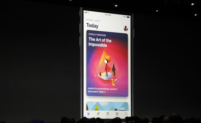 Apple, App Store'u tamamen yeniledi