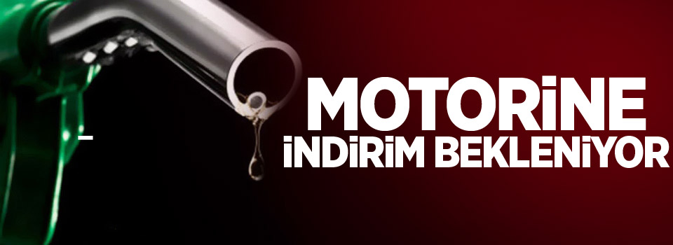 Motorine indirim geliyor!