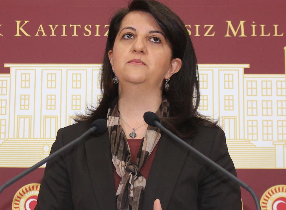 HDP Milletvekili Pervin Buldan gözaltına alındı
