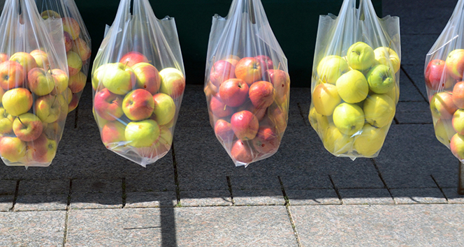 Almanlar plastik torbadan vazgeçiyor