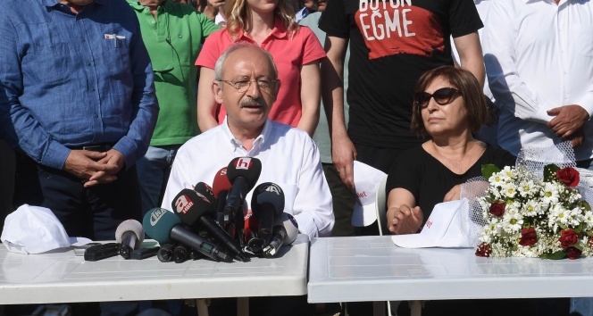 Kılıçdaroğlu, 'Adalet Yürüyü'şünün 3'üncü gününde