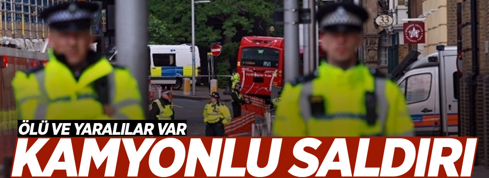 Camiden çıkanlara kamyonlu saldırı: Ölü ve yaralılar var