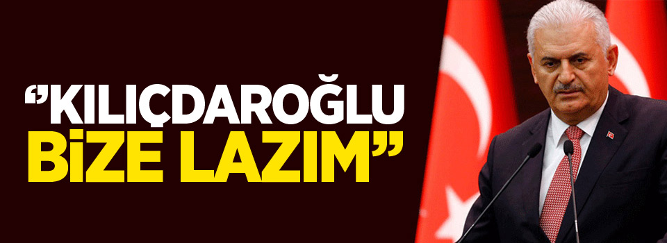Başbakan Yıldırım, Kılıçdaroğlu'nun mektubunu açıkladı
