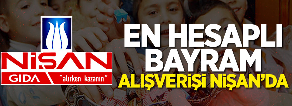 Nişan AVM İndirim Fırsatları 'Bayram' Ettiriyor