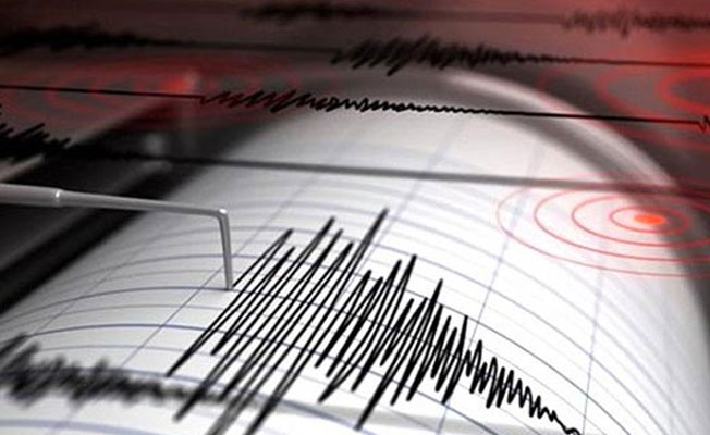 Ege'de 5 büyüklüğünde deprem!