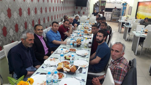 Hakkari İl Müftülüğünden iftar