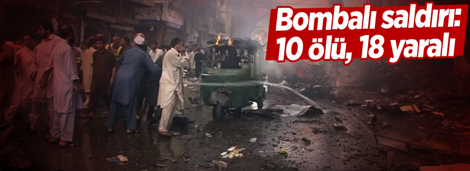 Bombalı saldırı: 10 ölü