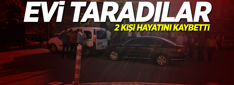 Evi taradılar: 2 ölü, 1 yaralı