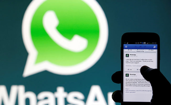 Whatsapp'ta yeni özellik