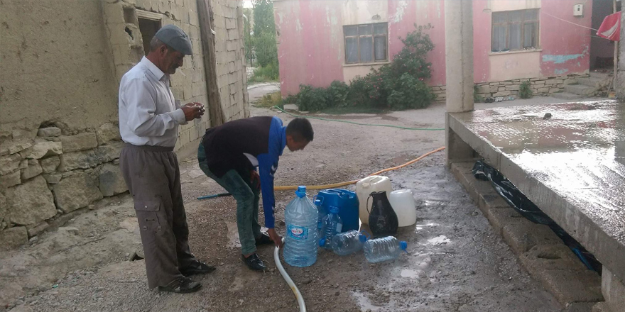 Van’da Su Kesintisi Çileden Çıkardı