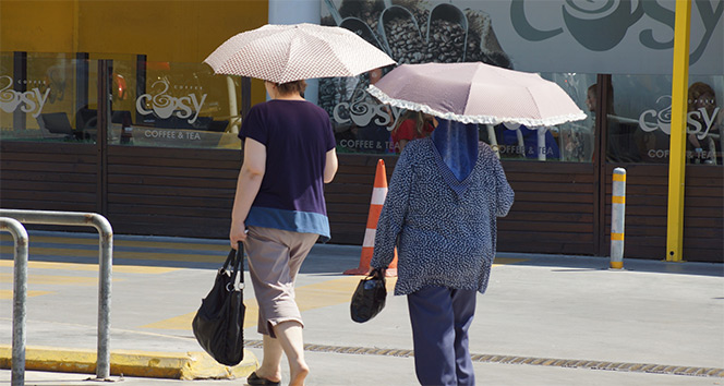 Meteorolojiden 5 il için sıcaklık uyarısı