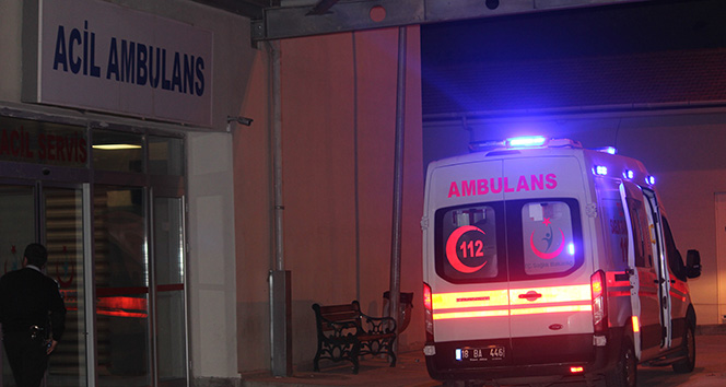 Çankırı'da silahlı kavga: 1 ölü, 1 yaralı