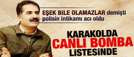 Aygün'ün fotoğrafını arananlar listesine astılar