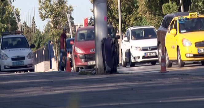 TBMM önünde bomba paniği!