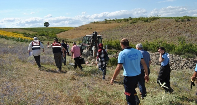 Tekirdağ'da feci ölüm