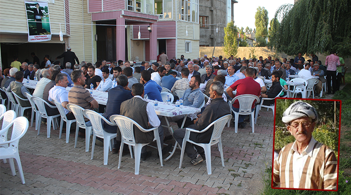 H. Mehmet Serdar için Yüksekova'da mevlid verildi