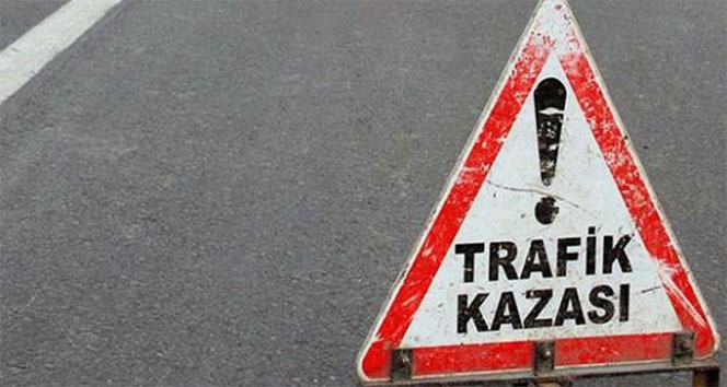 Trafik kazası: 2 ölü