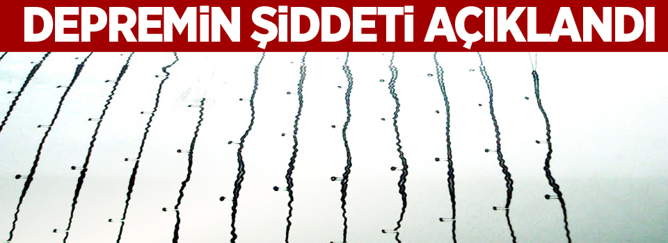 Kandilli açıkladı: Büyüklüğü 6.6 şiddeti 7.0