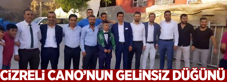 Gelinsiz bir düğün!