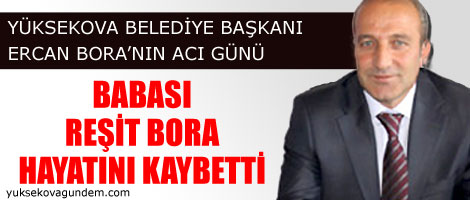 Başkan Bora'nın Acı Günü