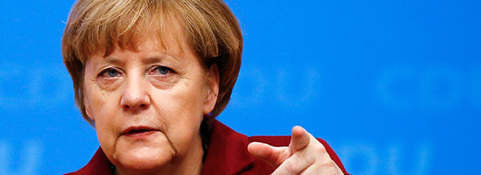 Merkel'in hedefi işsizlik