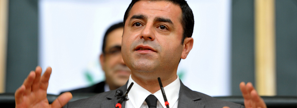 HDP'den Demirtaş imzalı özeleştiri