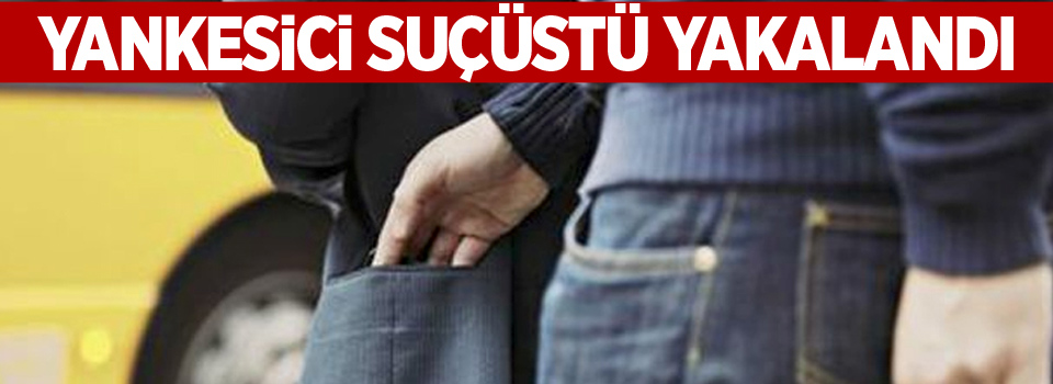 Erciş’te yankesici suçüstü yakalandı