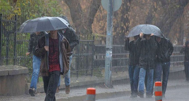 Meteoroloji'den bazı bölgelere yağış uyarısı