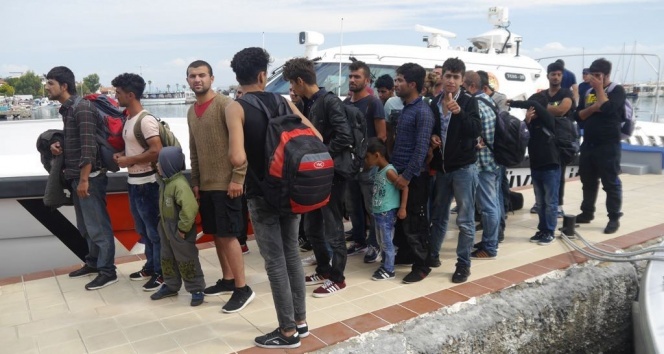 31 kaçak göçmen yakalandı