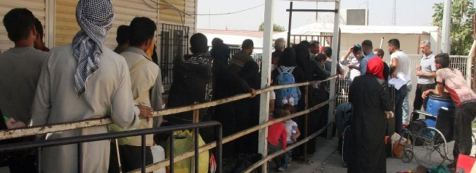 Suriyelilerin bir kısmı kesin dönüş yapıyor