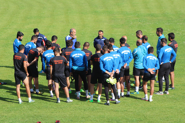 Yüksekova Belediyespor'un Nevşehir kampı sona erdi