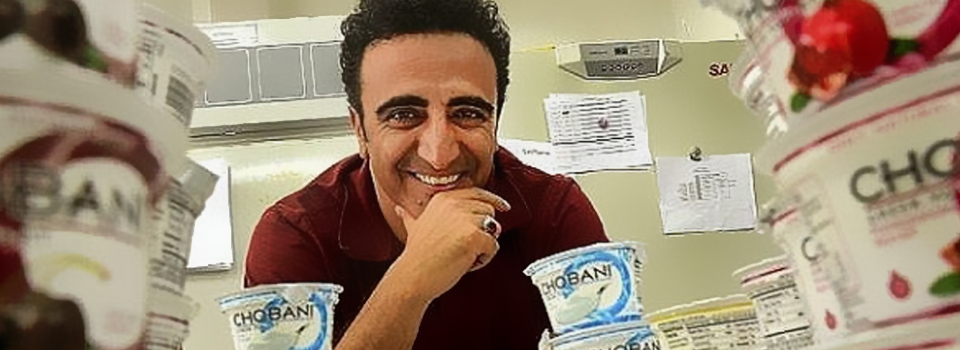 Hamdi Ulukaya '100 dahi' arasına girdi