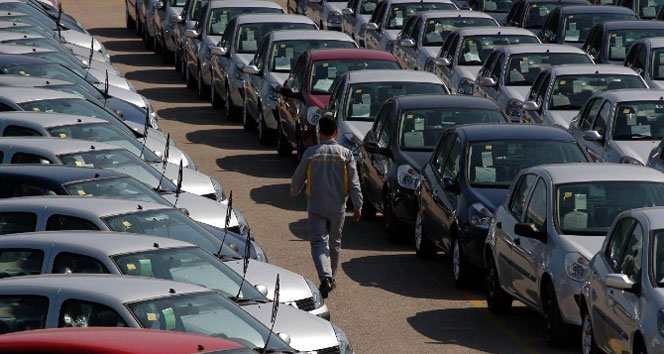 Avrupa otomotiv pazarı ilk 8 ayda arttı