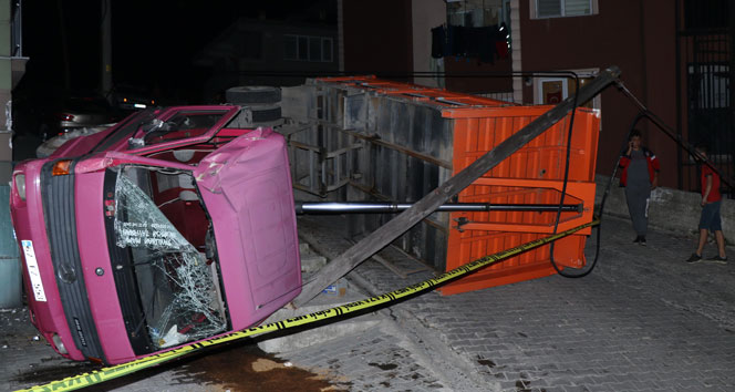 Zonguldak’ta trafik kazası: 4 yaralı